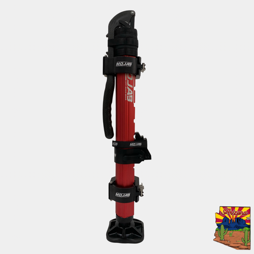CarbonPro Hydraulic Jack with Mounting Clamps MOJAB OFFROAD