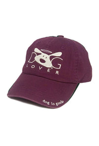 Hat: Dog Lover Dog is Good