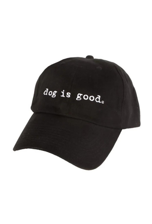 Hat: Dog is Good Signature (Black) Dog is Good