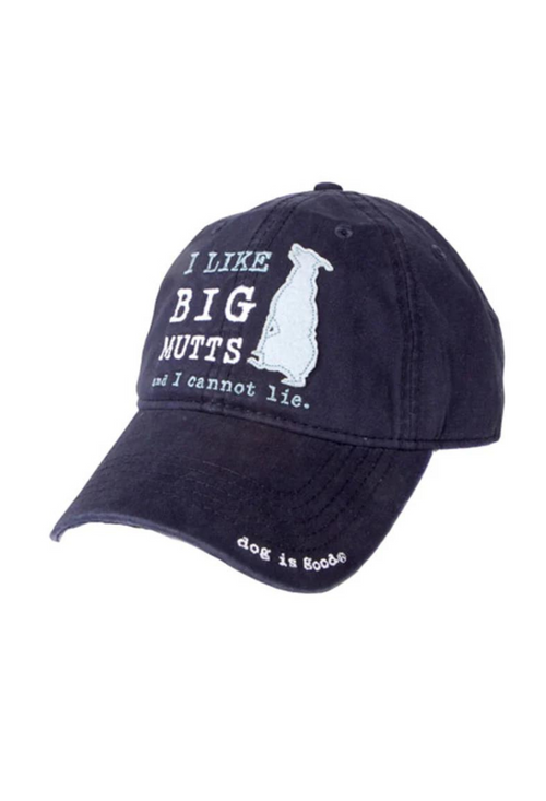 Hat: I Like Big Mutts Dog is Good