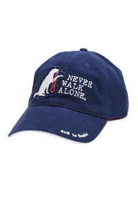 Hat: Never Walk Alone Dog is Good