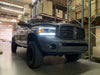 AlphaRex 06-08 Dodge Ram LUXX-Series LED Projector Headlights Alpha-Black OffRoadUSA.com