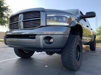 AlphaRex 06-08 Dodge Ram LUXX-Series LED Projector Headlights Alpha-Black OffRoadUSA.com