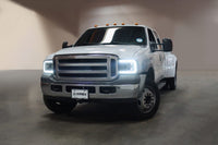 AlphaRex 05-07 Ford Super Duty/Excursion LUXX-Series LED Projector Headlights Alpha-Black OffRoadUSA.com
