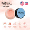 Duchess Any Wear Creme - A Waterproof Multi-tasking creme to powder product for eyes, cheeks & lips. Can be worn anywhere