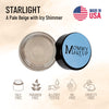 Starlight Any Wear Creme - A Waterproof Multi-tasking creme to powder product for eyes, cheeks & lips. Can be worn anywhere Mommy Makeup