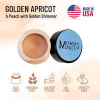 Go Golden Set with Golden Apricot and Golden Girl Mommy Makeup