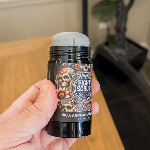 100% All-Natural Deodorant