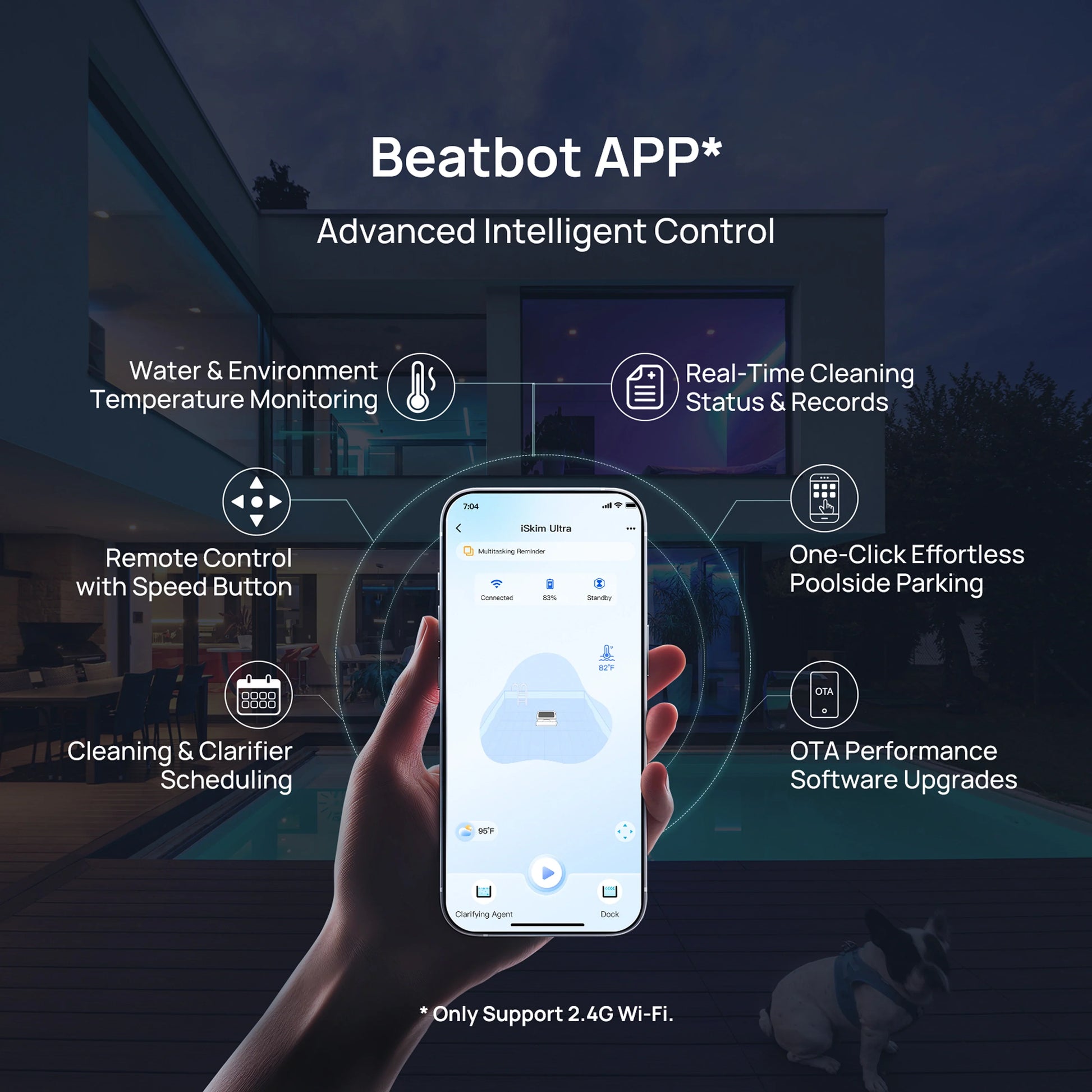 Beatbot Beatbot iSkim® Ultra Robotic Pool Skimmer