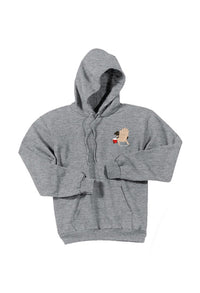 Hoodie: Never Drink Alone Dog is Good