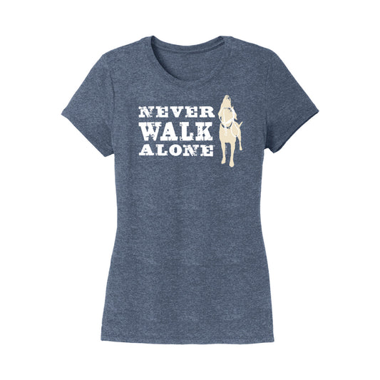 Dog is Good Dog is Good T-shirt: Never Walk Alone