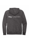 Dog is Good Dog is Good Zip Hoodie: Dog Codependent
