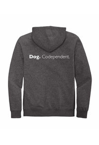 Dog is Good Dog is Good Zip Hoodie: Dog Codependent