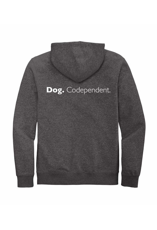 Dog is Good Dog is Good Zip Hoodie: Dog Codependent