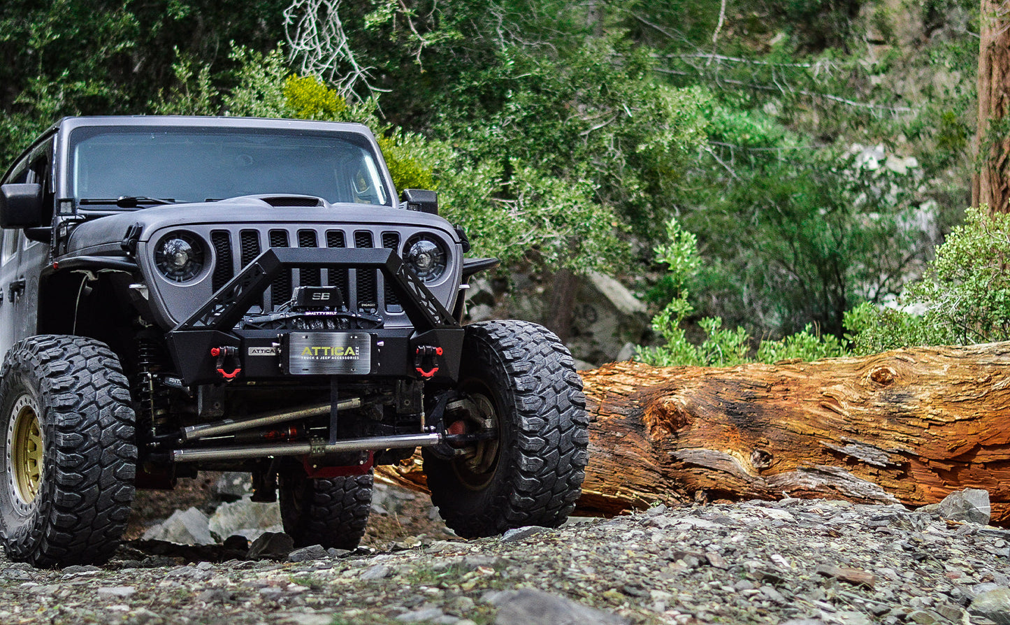 Attica 4x4 2018-2024 Jeep Wrangler JL Terra Series Front Bumper