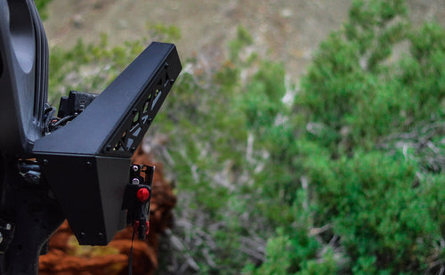 Attica 4x4 2018-2024 Jeep Wrangler JL Terra Series Front Bumper OffRoadUSA.com