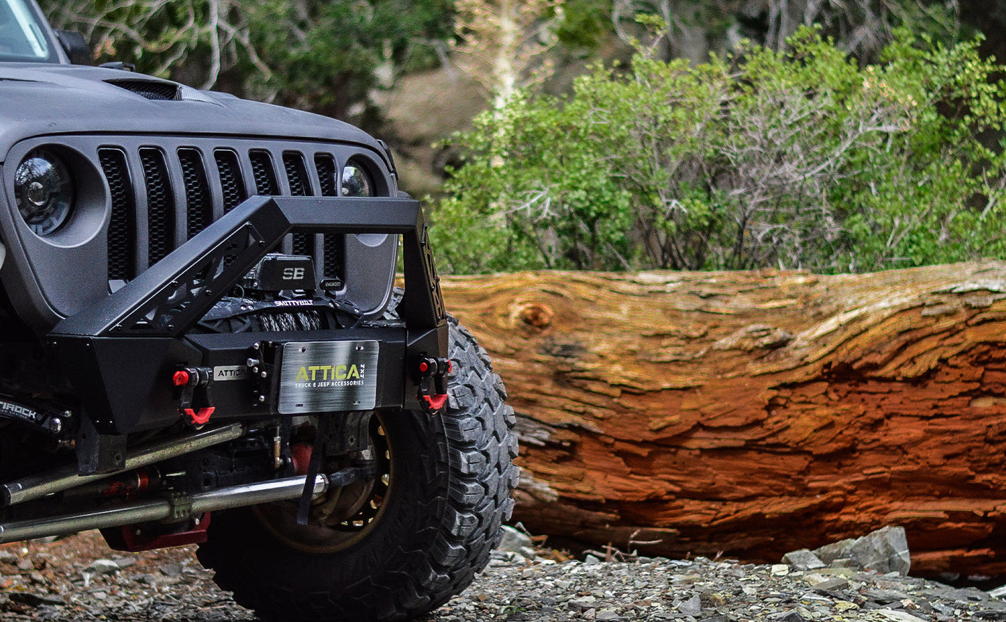 Attica 4x4 2018-2024 Jeep Wrangler JL Terra Series Front Bumper