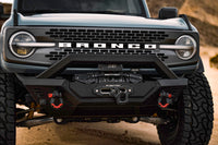 Attica 4x4 2021-2024 Ford Bronco Terra Series Front Bumper OffRoadUSA.com