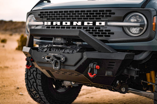 Attica 4x4 2021-2024 Ford Bronco Terra Series Front Bumper OffRoadUSA.com