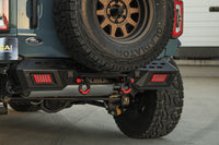 Attica 4x4 2021-2024 Ford Bronco Terra Series Rear Bumper OffRoadUSA.com