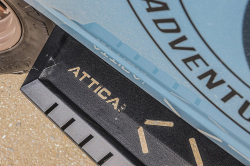 Attica 4x4 2021-2024 Ford Bronco Frontier Series Side Steps OffRoadUSA.com