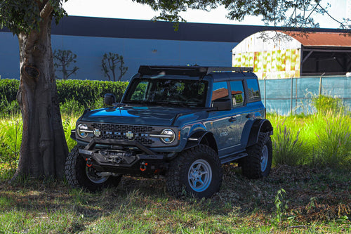 Attica 4x4 2021-2024 Ford Bronco Terra Series Roof Rack OffRoadUSA.com