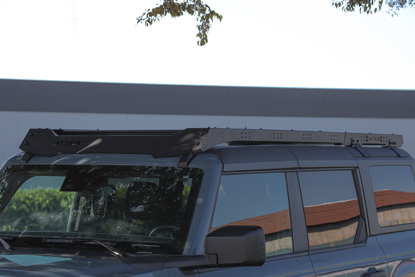 Attica 4x4 2021-2024 Ford Bronco Terra Series Roof Rack