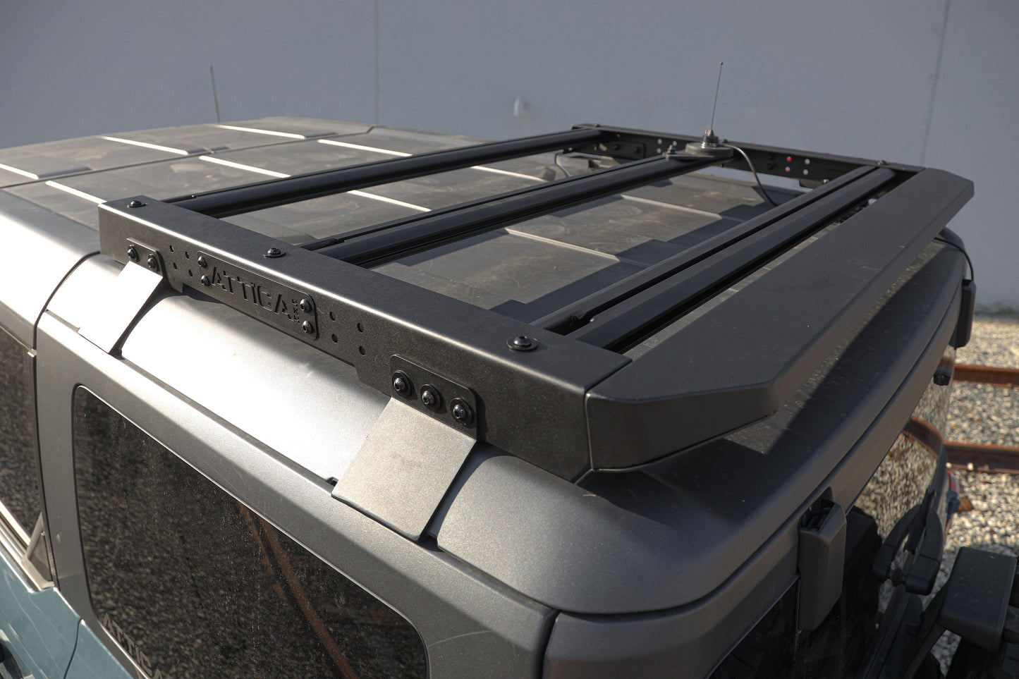 Attica 4x4 2021-2024 Ford Bronco Terra Series Compact Roof Rack