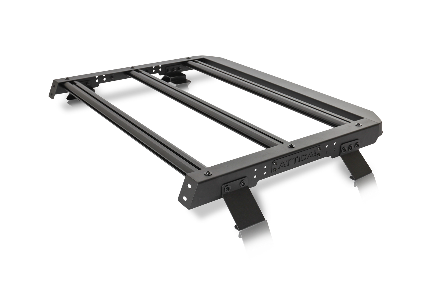 Attica 4x4 2021-2024 Ford Bronco Terra Series Compact Roof Rack