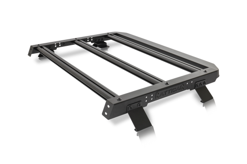 Attica 4x4 2021-2024 Ford Bronco Terra Series Compact Roof Rack OffRoadUSA.com