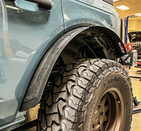 Attica 4x4 2021-2024 Ford Bronco Terra Series Rear Fender Flares OffRoadUSA.com