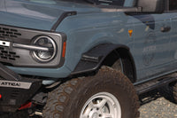 Attica 4x4 2021-2024 Ford Bronco Frontier Series Front Fender Flares OffRoadUSA.com