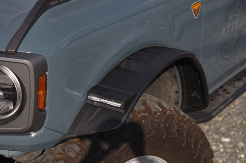 Attica 4x4 2021-2024 Ford Bronco Frontier Series Front Fender Flares OffRoadUSA.com