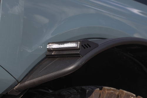 Attica 4x4 2021-2024 Ford Bronco Frontier Series Front Fender Flares OffRoadUSA.com