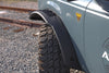 Attica 4x4 2021-2024 Ford Bronco Frontier Series Front Fender Flares OffRoadUSA.com