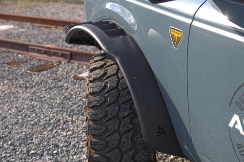Attica 4x4 2021-2024 Ford Bronco Frontier Series Front Fender Flares OffRoadUSA.com