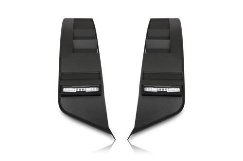 Attica 4x4 2021-2024 Ford Bronco Frontier Series Front Fender Flares OffRoadUSA.com