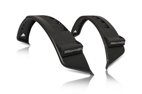 Attica 4x4 2021-2024 Ford Bronco Frontier Series Front Fender Flares OffRoadUSA.com