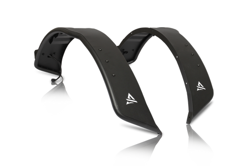 Attica 4x4 2021-2024 Ford Bronco Frontier Series Front Fender Flares OffRoadUSA.com