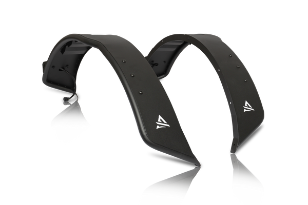 Attica 4x4 2021-2024 Ford Bronco Frontier Series Front Fender Flares OffRoadUSA.com