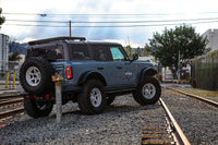 Attica 4x4 2021-2024 Ford Bronco Frontier Series Rear Fender Flares OffRoadUSA.com