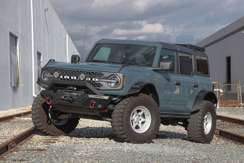 Attica 4x4 2021-2024 Ford Bronco Frontier Series Rear Fender Flares OffRoadUSA.com