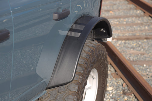 Attica 4x4 2021-2024 Ford Bronco Frontier Series Rear Fender Flares OffRoadUSA.com