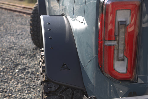 Attica 4x4 2021-2024 Ford Bronco Frontier Series Rear Fender Flares OffRoadUSA.com