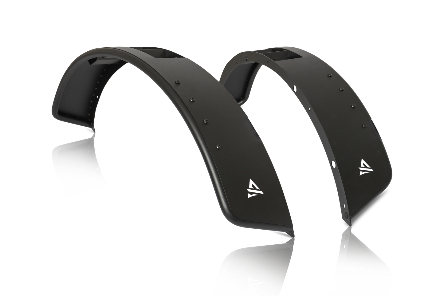 Attica 4x4 2021-2024 Ford Bronco Frontier Series Rear Fender Flares