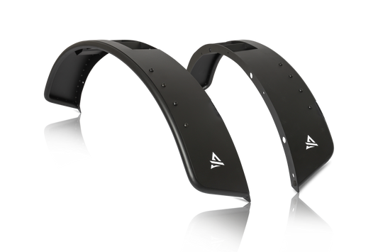 Attica 4x4 2021-2024 Ford Bronco Frontier Series Rear Fender Flares