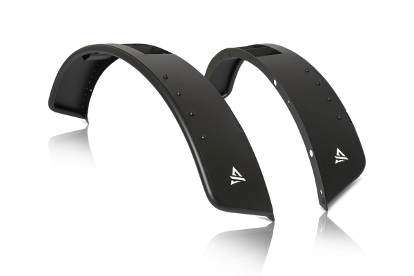 Attica 4x4 2021-2024 Ford Bronco Frontier Series Rear Fender Flares OffRoadUSA.com