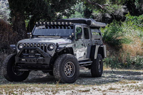 Attica 4x4 2019-2024 Jeep Gladiator JT Terra Series Front Bumper OffRoadUSA.com