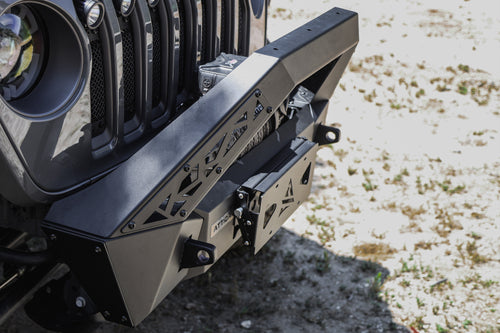 Attica 4x4 2019-2024 Jeep Gladiator JT Terra Series Front Bumper OffRoadUSA.com