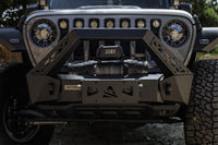 Attica 4x4 2019-2024 Jeep Gladiator JT Terra Series Front Bumper OffRoadUSA.com